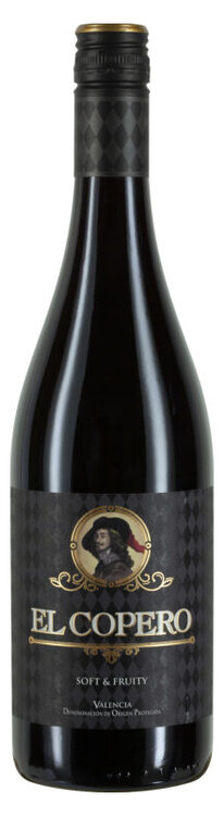 El Copero Rotwein halbtrocken Valencia Vino Tinto DO España
