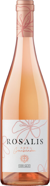 Rosalis Pinot Noir Rosé von Salis AOC Graubünden