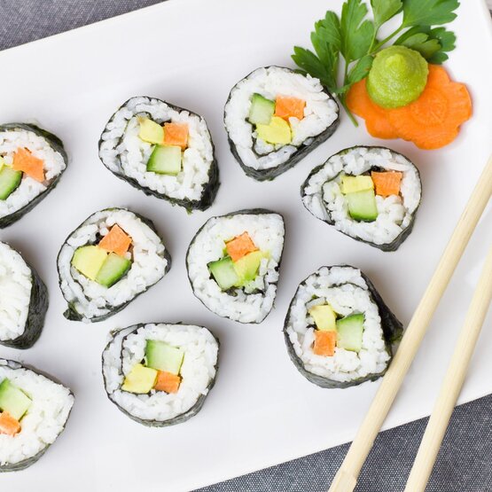 SCHÜWO Weinschule: Sushi in the Shop mit Alexander Laible, Donnerstag, 28. Mai 2026