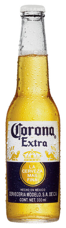 Corona Extra Beer 10-Pack 33 cl Glas EW Mexico 