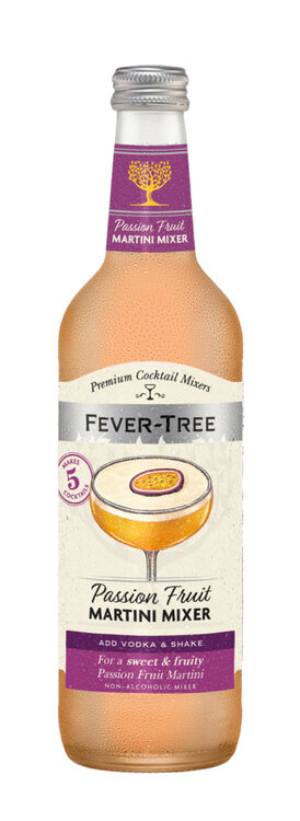 Fever-Tree Passion Fruit Martini Mixer 50 cl EW-Flasche 8-Pack 