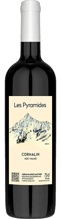 Cornalin Les Pyramides AOC Adrian Mathier (auf Anfrage)