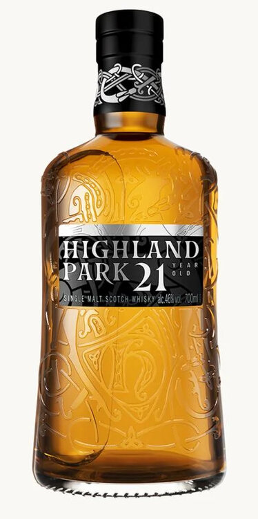 Highland Park 21 years 2023 Release Single Malt Scotch Whisky