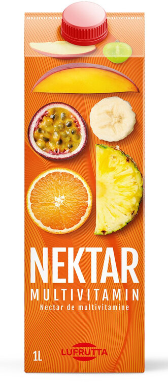 Lufrutta Mulitvitamin-Nektar 12-Pack 1 L Tetra Edge
