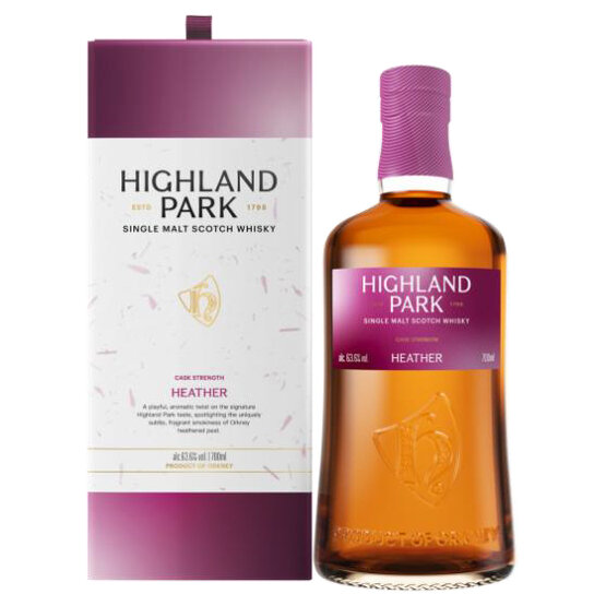 Highland Park Heather Cask Strength Single Malt Scotch Whisky