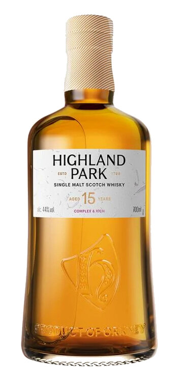 Highland Park 15 years Single Malt Scotch Whisky *new release