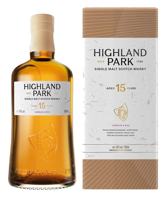 Highland Park 15 years Single Malt Scotch Whisky *new release