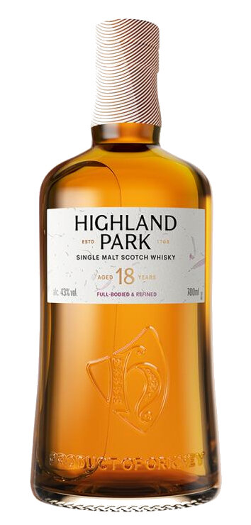 Highland Park 18 years Single Malt Scotch Whisky *new release