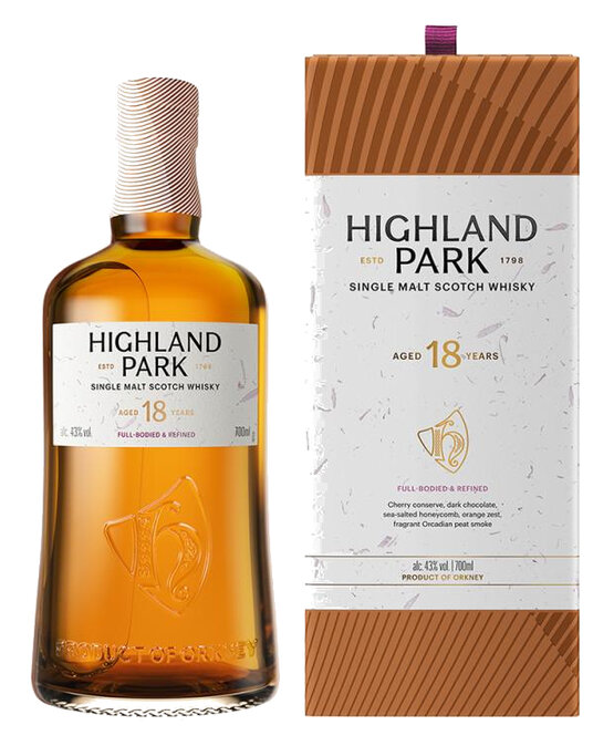 Highland Park 18 years Single Malt Scotch Whisky *new release