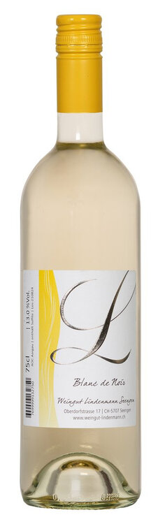 Blanc de Noir AOC Aargau Weingut Lindenmann Seengen