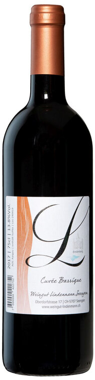 Cuvée Barrique AOC Aargau Weingut Lindenmann Seengen (auf Anfrage)