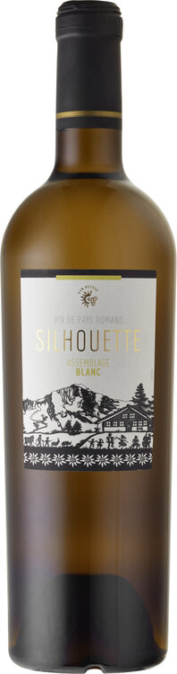 Silhouette Assemblage blanc Vin de Pays Romand (Gold Expovina)