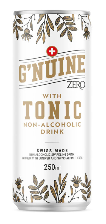 G'Nuine Zero with Tonic alkoholfrei <0.5% Vol. 