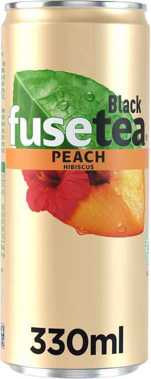 Fusetea Peach Hibiscus Dosen 6-Pack (auf Anfrage)