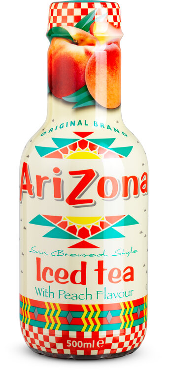 AriZona Iced Tea Peach PET EW 