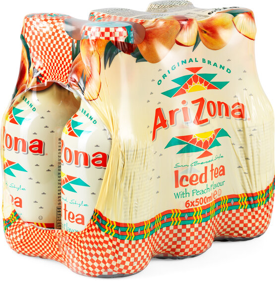 AriZona Iced Tea Peach PET EW 