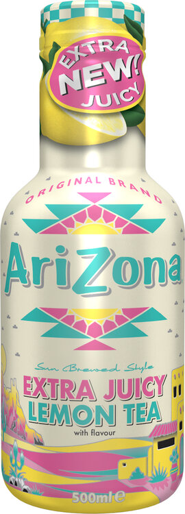 AriZona Iced Tea Extra Juicy Lemon PET EW 
