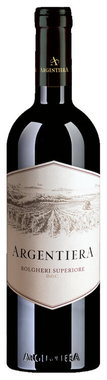 ARGENTIERA 2021 Tenuta Argentiera DOC Bolgheri Superiore Toscana
