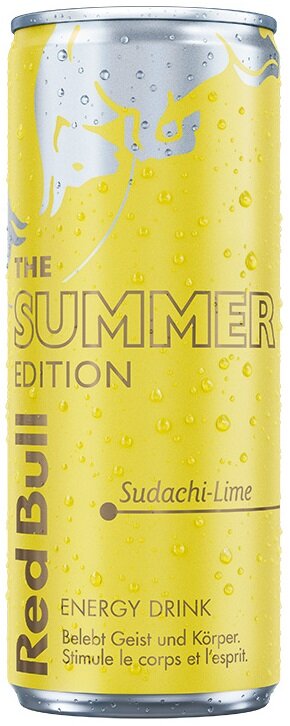Red Bull Sudachi-Lime Summer Edition 2026 (voraussichtlich ab KW 20 lieferbar)