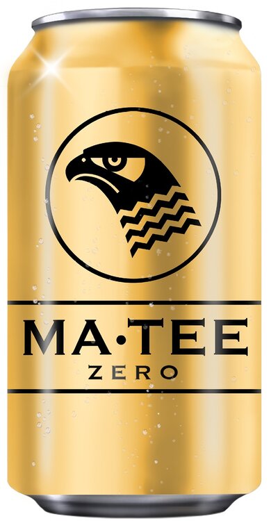 MA-TEE Zero Falken 100% rein natürliches Mate 33 cl Dose 6-Pack