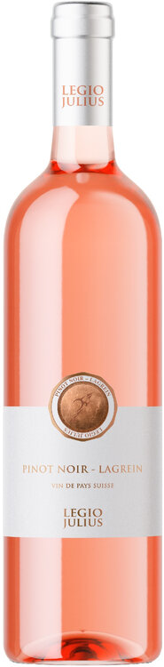 Legio Vallis Rosé Pinot Noir Lagrein by Julius Salgesch Wallis