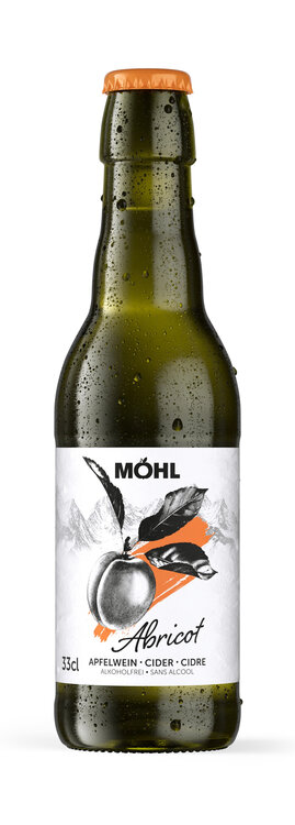 Möhl Abricot alkoholfrei 33 cl EW-Flasche 