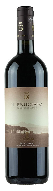 Il Bruciato Guado al Tasso Bolgheri DOC (91 Parker-Punkte)
