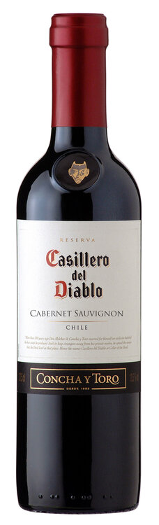 Cabernet-Sauvignon Casillero del Diablo Concha y Toro Central Valley Chile