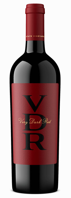 VDR Very Dark Red 50% Petit Verdot & 50% Petite Sirah Scheid Family Wines Monterey California (ab Herbst 2026 wieder erhätlich) 