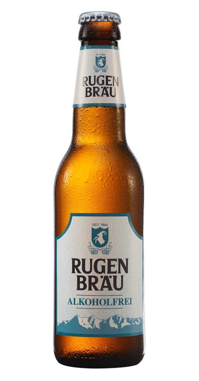 Rugenbräu alkoholfrei 0.3% 33 cl 10-Pack EW (auf Anfrage)