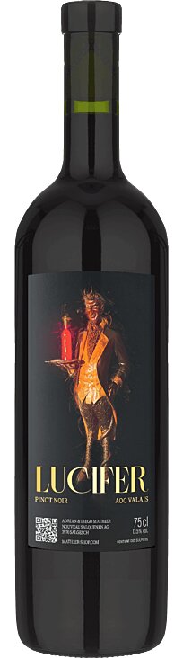 Pinot Noir AOC Lucifer 75 cl Adrian Mathier Salquenen