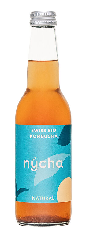 Kombucha Natural Pure Nycha <0.5 %vol. (auf Anfrage – kein Rückgaberecht)