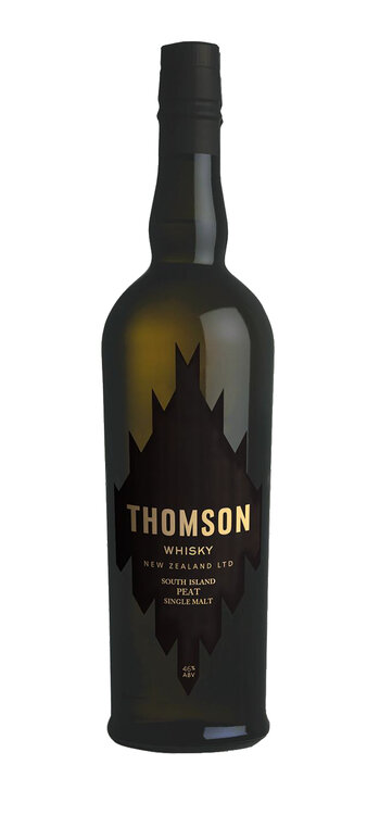 Thomson South Island Peat Single Malt Whisky New Zealand