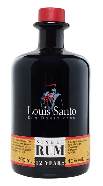 Louis Santo Rum 12y PX-Sherry Cask Finish