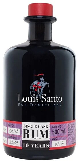 Louis Santo Rum 10y Islay Cask Finish