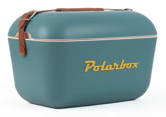 Polarbox Retro 20 L-Kühlbox gross Vintage Design, Marine