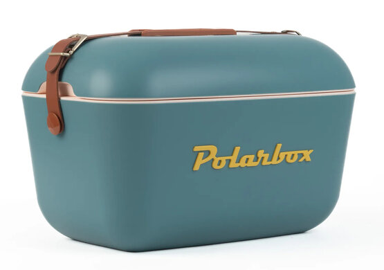 Polarbox Retro 12 L-Kühlbox klein Vintage Design, marine