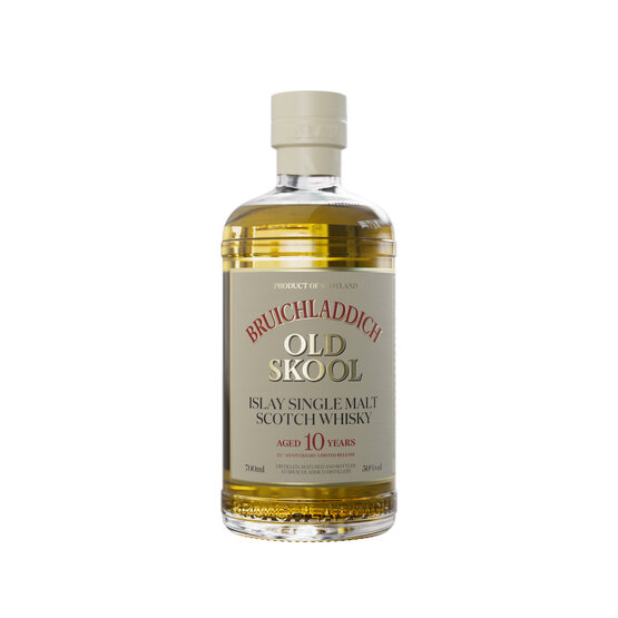 Bruichladdich Old Skool 10y Single Malt Scotch Whisky 70cl