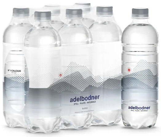 Adelbodner Mineral still ohne Kohlensäure 5 dl PET 6-Pack EW (auf Anfrage – kein Rückgaberecht)