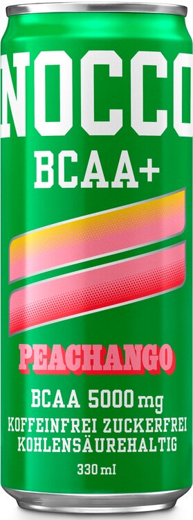 NOCCO BCAA+ Peachango 33 cl Dose