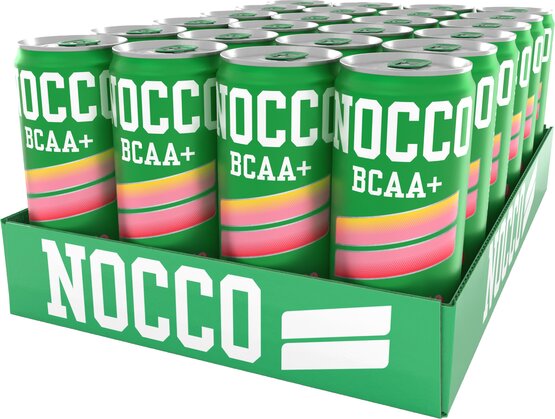 NOCCO BCAA+ Peachango 33 cl Dose