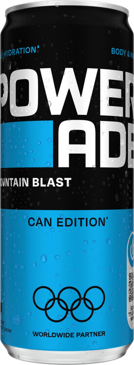 Powerade Mountain Blast 330 ml Dose