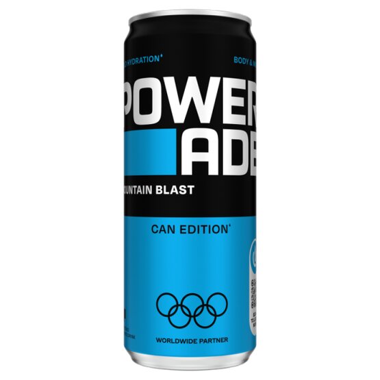 Powerade Mountain Blast 330 ml Dose