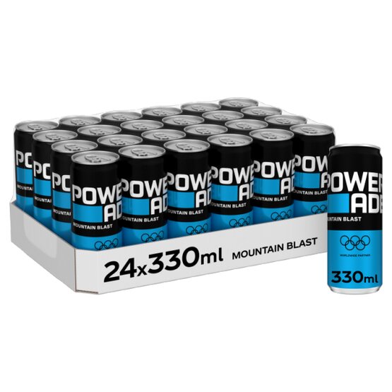 Powerade Mountain Blast 330 ml Dose