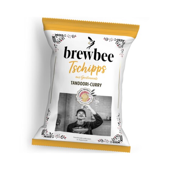 Brewbee Tschipps Tandoori (Karton mit 12 x 150g)