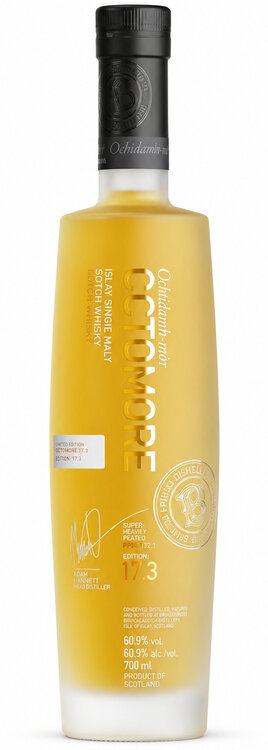 Bruichladdich Octomore 17.3 Islay Single Malt