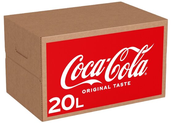 Coca-Cola Bag in Box Konzentrat 20 L EW (=136 Liter)