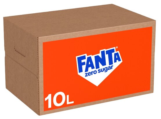 Fanta Zero Bag in Box Konzentrat 10 L EW (=90 Liter)