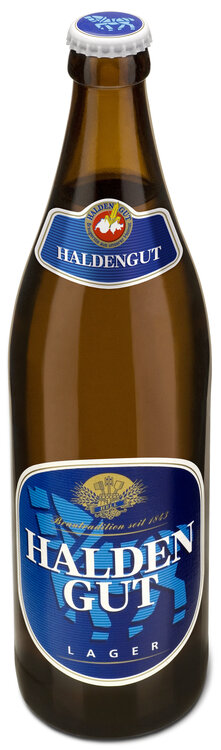 Haldengut Lager 58 cl (auf Anfrage)