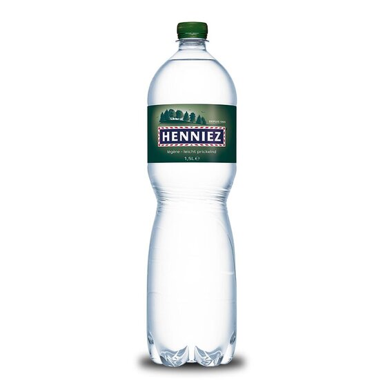 Henniez grün 1.5 L PET EW 6-Pack wenig Kohlensäure (Zur Zeit nicht Verfügbar)